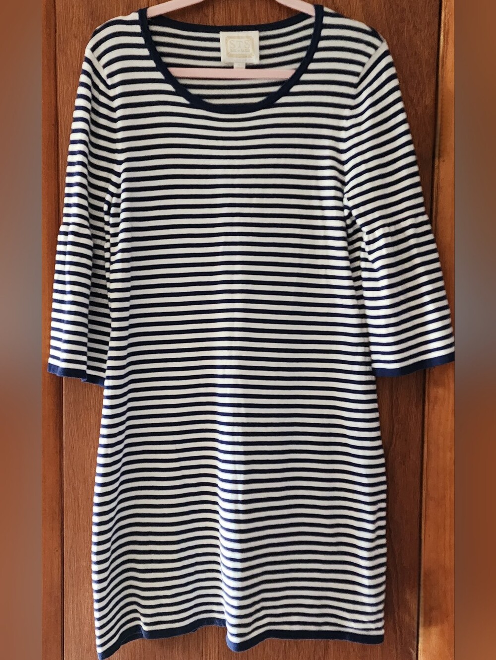Sail To Sable Knit Dress Sz L